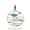 Sterling Silver Pendant Jewelry made with quality sterling and hallmarked stamped with 955