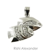 Sterling Silver Pendant Jewelry made with quality sterling and hallmarked stamped with 947