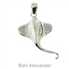 Sterling Silver Pendant Jewelry made with quality sterling and hallmarked stamped with 945
