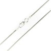Sterling Silver Snake Chain 1.5mm or 040