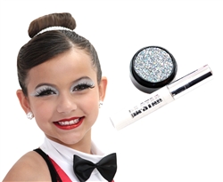 Holo Glitter Cheer or Dance  Makeup Kit 2 pc Best Seller