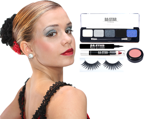 Smoky Eyes are the number one choice of competition dancers, recital dancers  and dance professionals because the smoky eye matches all of the costumes  and adds sparkle to the overall performance. Sweatproof