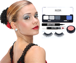 Isadora Smoky Eye  Dance Makeup Kit 4 pc