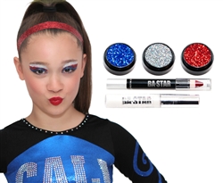 Twinnie Cheer Makeup Kit