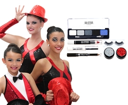 Midnight Smoky Studio 7-Piece Dance Makeup Kit