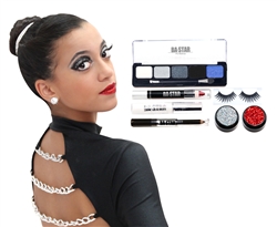 Idina Midnight Smoky 7-Piece Dance Makeup Kit