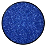 Navy Blue Glitter Makeup