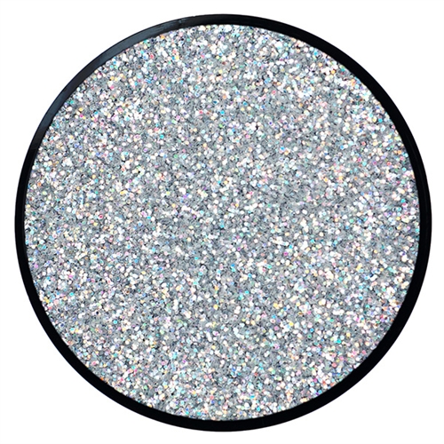 Holographic Silver Glitter Stars  Festival Glitter – Pretty Girl Cosmetics