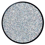 Holo Silver Glitter for Cheerleading Makeup or Dance Makeup