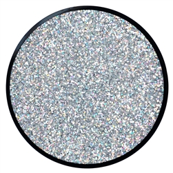 Holo Silver Glitter for Cheerleading Makeup or Dance Makeup