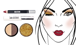 Glitter & Matte Oh Naturel + Gold Glitter Makeup Kit 4 Pc
Sale!