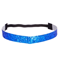 Glitter Head Band- Royal Blue