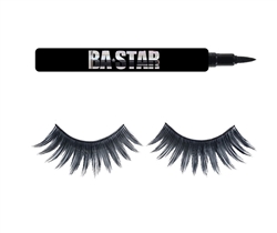 Water Proof Black Liquid  Eye Liner + Look at Me False Eye Lashes
A Quick Update for Your Custom Dance or Cheer Makeup Kit