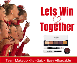 Mansfield Academy of Dance Makeup Kit