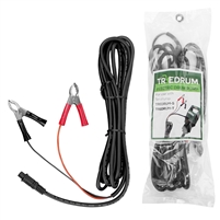 TREDRUM-DC - DC 12V Cable for Electric Pumps
