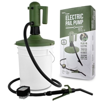 TRPAIL-M - Electric Pail Pump with Oil Meter