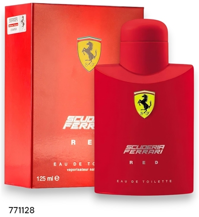 771128 SCUDERIA FERRARI RED 4.2 OZ