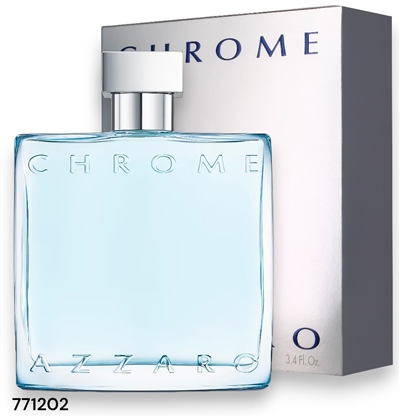 771202 AZZARO CHROME 3.4 EDT SP