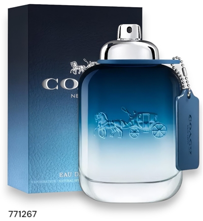 771267 COACH BLUE 3.3 EDT SP FOR MEN