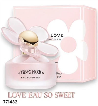 771432 MARC JACOBS DAISY LOVE EAU SO SWEET 3.4
