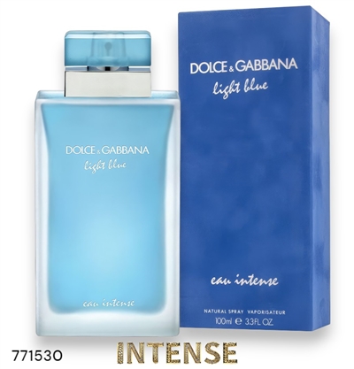 771530 DOLCE GABBANA LIGHT BLUE EAU INTENSE 3.3