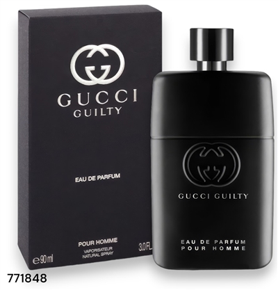 771848 Gucci Guilty 3 oz EAU DE PARFUM