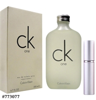 773077 CK ONE 6.7 OZ