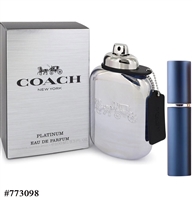 773098 COACH PLATINUM 3.4 OZ