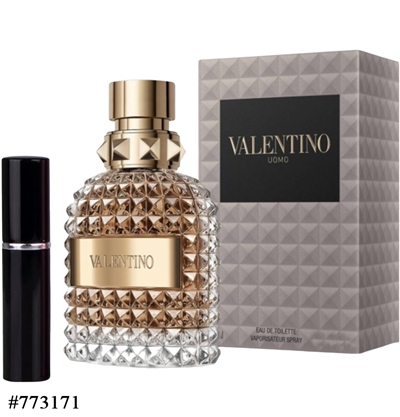 773171 Valentino Uomo 5 ML Edt spray for Men