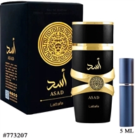 773207 Lattafa Asad 3.4 EDP Spray 3.4 oz