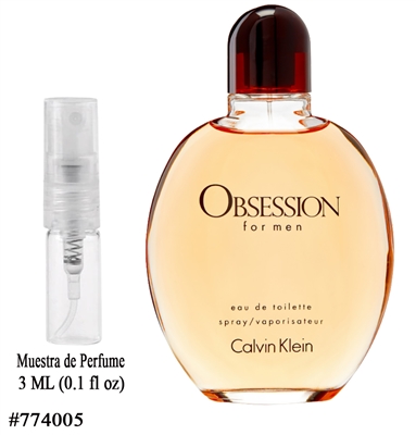 774005 CK OBSESSION 3 ML