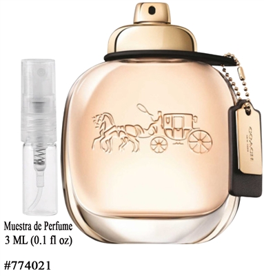 774021 COACH NEW YORK 3 ML