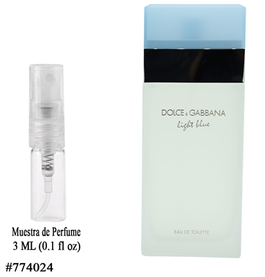 774024 DOLCE GABBANA LIGHT BLUE 3 ML