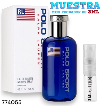 774057 POLO SPORT 3 ML