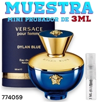 774059 VERSACE DYLAN BLUE POUR FEMME 3 ML
