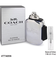 774098 COACH PLATINUM 3.4 OZ