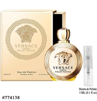 774138 VERSACE EROS 3.4 OZ