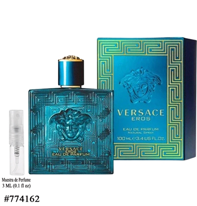 774162 VERSACE EROS 3.4 EAU DE PARFUM SPRAY