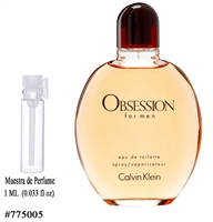775005 CK OBSESSION 1.0 ML