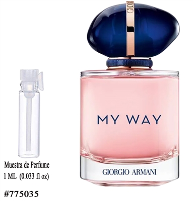 775035 ARMANI MY WAY 1.0 ML EDP SPR