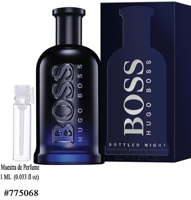 775068 HUGO BOSS BOTTLED NIGHT 3.4 EDT