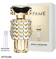 775194 PACO RABANNE PACO FAME 2.8 OZ