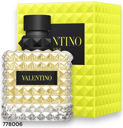 778006 Valentino Donna Born In Roma Yellow Dream