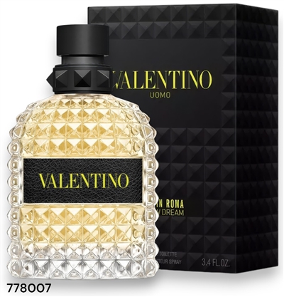 778007 Valentino Uomo Born In Roma Yellow Dream