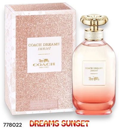 778022 Coach Dreams Sunset Eau De Parfum