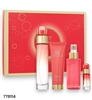 778114 Perry Ellis 360 Coral 4PCS Gift Set 3.4