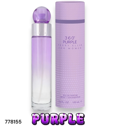 778155 Perry Ellis 360 Purple 3.4 oz