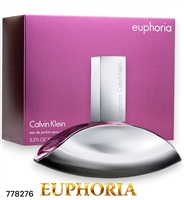 778276 CK EUPHORIA 3.4 OZ EAU DE PARFUM