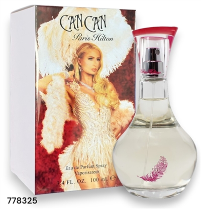 778325 PARIS HILTON CAN CAN 3.4 OZ