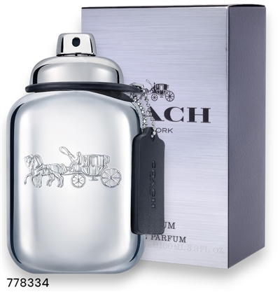 778334 Coach Platinum New York 3.3 oz